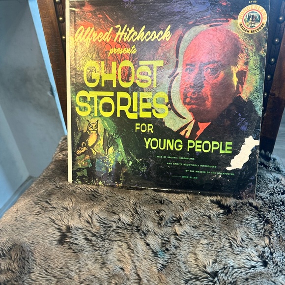Vintage 1962 Alfred Hitchcock Presents Ghost Stories for Young People Vinyl - Picture 6 of 6